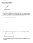 Geometry CC 1.8 Constructing parallel lines Opening Exercise