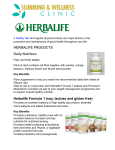 HERBALIFE PRODUCTS Daily Nutrition