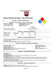 Material Safety Data Sheet – Glycol Ether EB