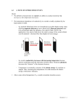 4.3 A NOTE ON SUPERCONDUCTIVITY Metals • The definitive