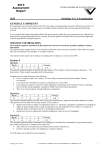 2013 Sociology examination report