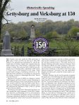 Historically Speaking: Gettysburg and Vicksburg at 150