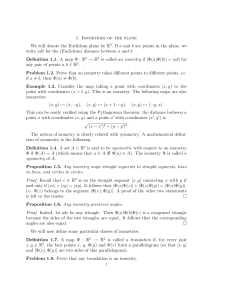 Isometries of the plane - math.jacobs