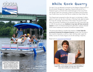 Issue 7: Summer 2014 Newsletter