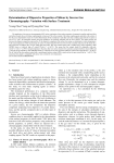 Determination of Dispersive Properties of Silicas by Inverse Gas