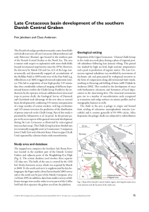 Geological Survey of Denmark and Greenland Bulletin 20