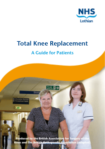 Total Knee Replacement