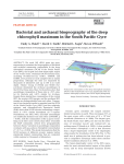 Bacterial and archaeal biogeography of the deep chlorophyll