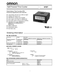 H7ET-N Datasheet - Mouser Electronics