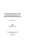 The Sampling Pattern Cube