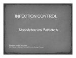 Microbiology and Pathogens