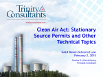 Clean Air Act - Trinity Consultants
