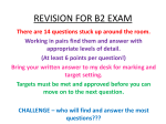 b2 6 mark question challenge