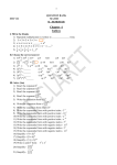 VII - Maths (II SEM)