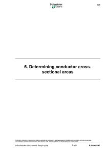 06 determining conductor cross sectional areas