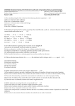 CHEM102 Chemistry II Spring 10-11 Mid