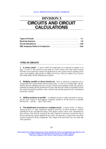 CH 3 Circuits