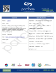 Eugenol Specifications