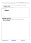 Name: Strategy: Geometry Date: Worksheet: Word Problems The