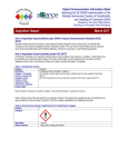 Aspiration Hazard - Society for Chemical Hazard Communication