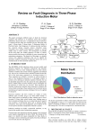 Review on Fault Diagnosis in Three-Phase