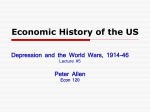 Economic History of the US