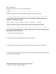 HW/ Social Studies Chapter Four/ Section One – Egypt Under the