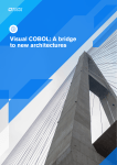 Visual COBOL: A bridge to new architectures