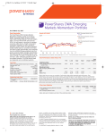PIE - PowerShares DWA Emerging Markets Momentum Portfolio fact