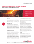 Industry Overview: Foundry and Metal Processing Seize Control of