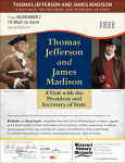thomas jefferson and james madison