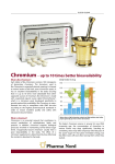 Chromium - up to 10 times better bioavailability