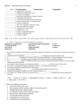 BIO208 Bacterial Genetics Worksheet 1 1. . Fill in: Transformation