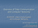 204325: Data Communications and Computer Networks