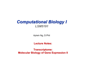 translational - Bioinformatics Institute