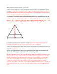 Higher Geometry Homework Answers – pg. 181
