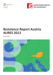 Resistance Report Austria AURES 2013