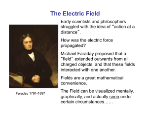 The Electric Field