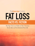 facts vs. fiction - The Exercise Coach