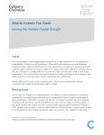 Alberta Investor Tax Credit - Calgary Chamber of Commerce