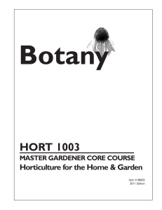 Botany - University of Minnesota Extension