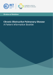 Chronic Obstructive Pulmonary Disease A Patient