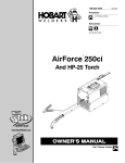 Hobart 500564 Manual