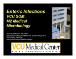 Enteric Infections
