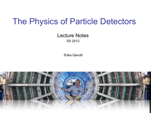 The Physics of Particle Detectors