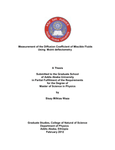 Sisay M THESIS - Addis Ababa University Institutional Repository