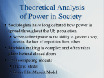 SOCIOLOGY: PERSPECTIVE, THEORY, AND METHOD