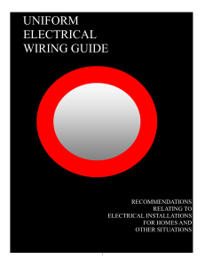 Uniform Electrical Wiring Guide