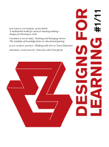 1/11 - Designs for Learning