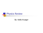Physics Review - WLWV Staff Blogs